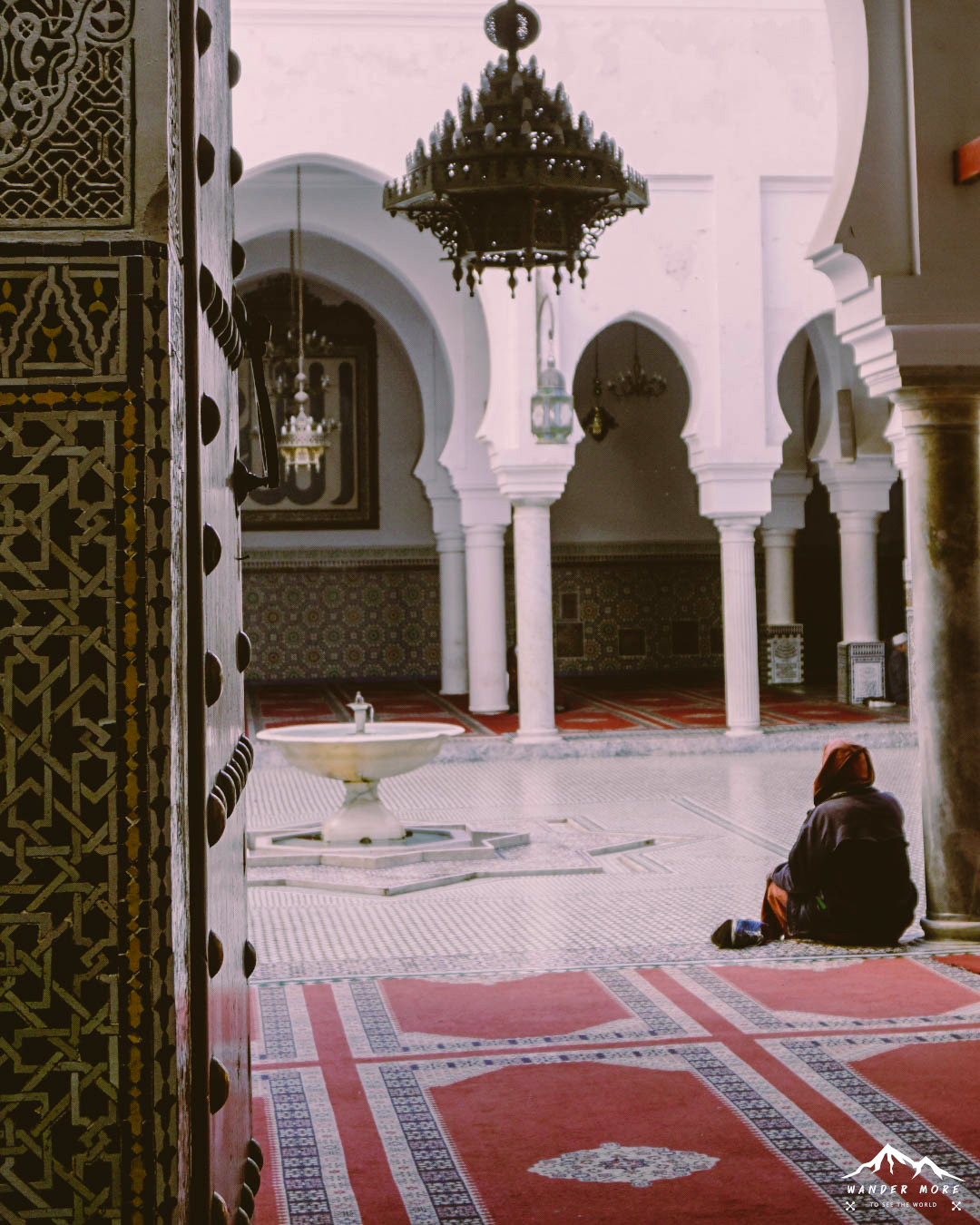 Fez โมร็อคโค สถานที่ทางศาสนา