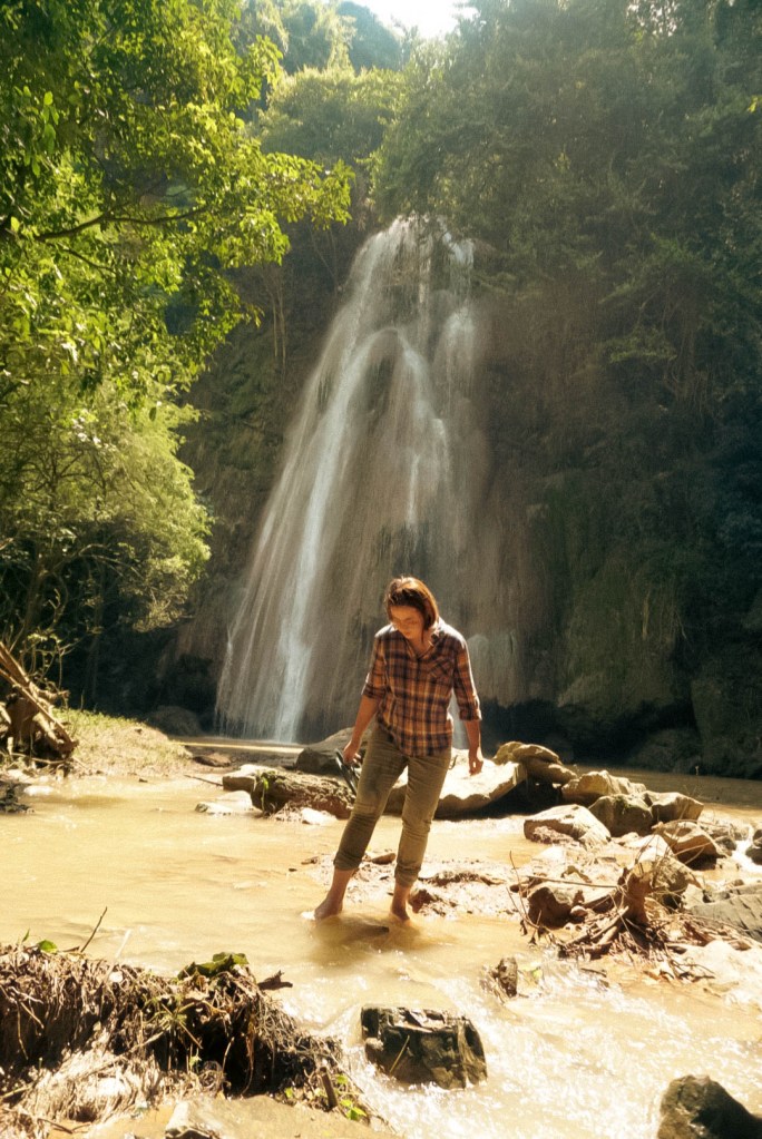 น้ำตกผาแดงซับพลู สระบุรี