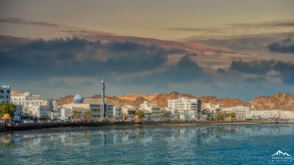 ที่เที่ยวโอมาน Mutrah Corniche – Mutrah Souq 