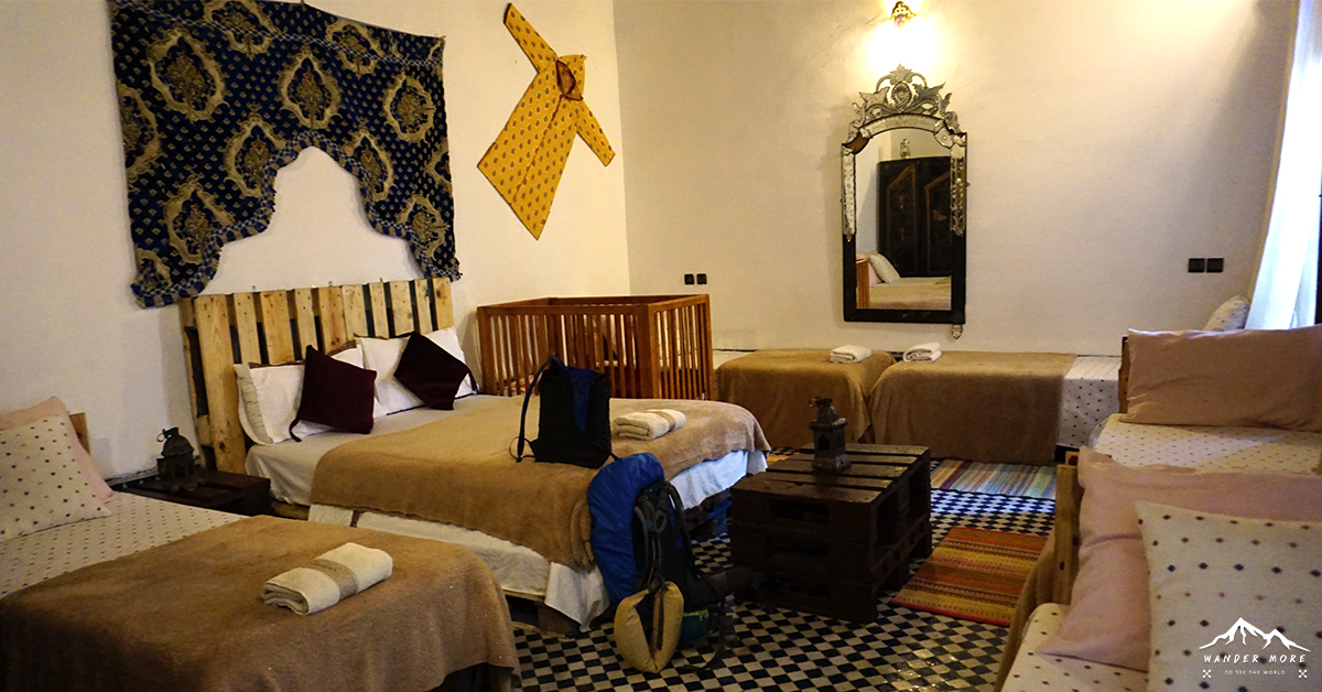 ห้องพักใน Fez โมร็อคโค