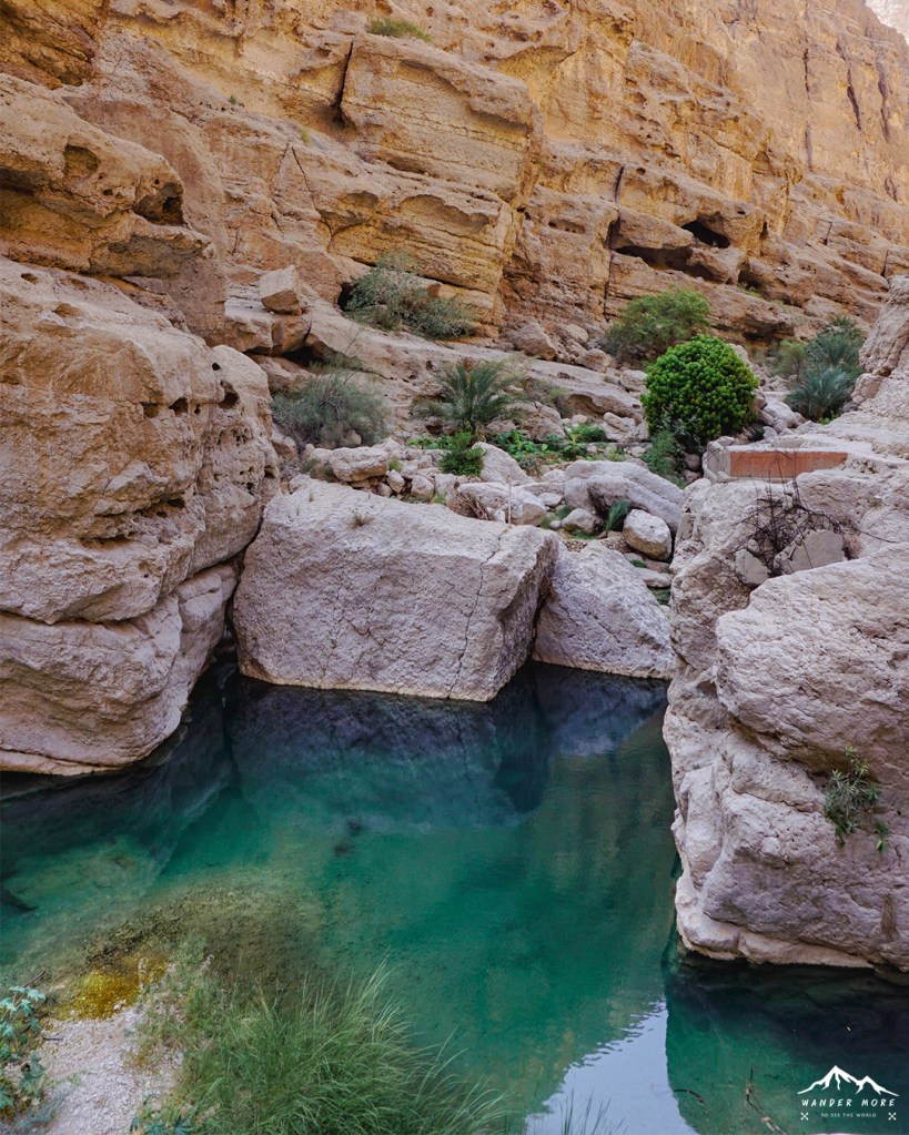 Wadi Shab โอมาน
