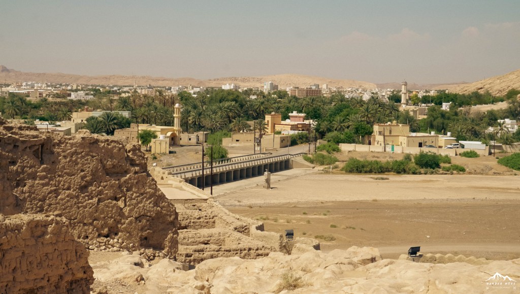 วิวที่มองจาก As Sulaif Fort