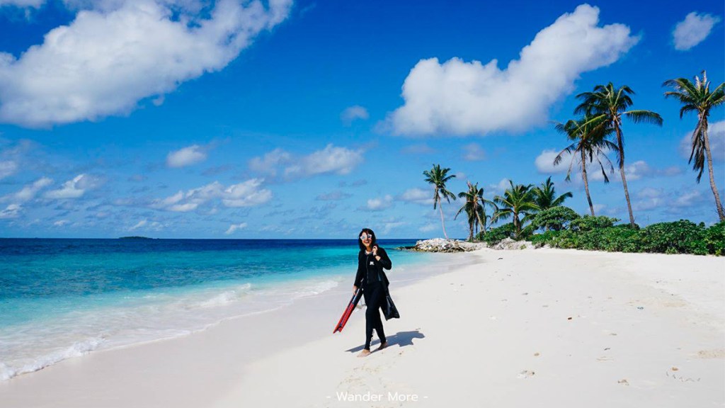 ดำน้ำมัลดีฟส์ เคท wander more fwd ประกันชีวิต