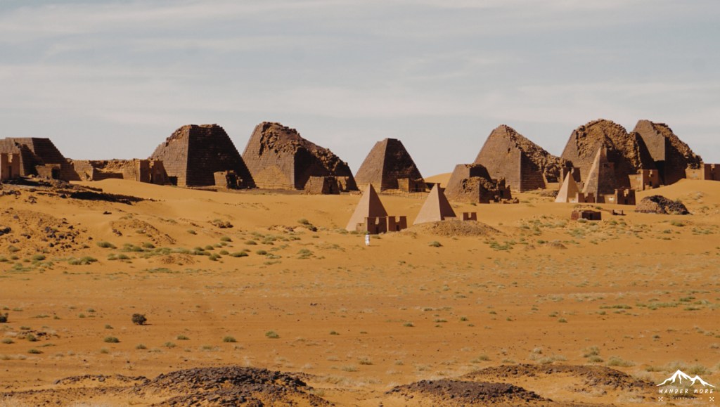 พีระมิดในซูดาน sudan pyramid