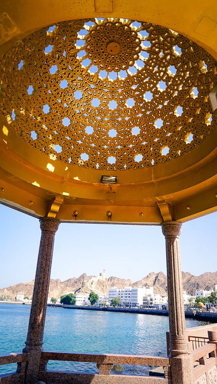 Mutrah Corniche เที่ยวโอมาน