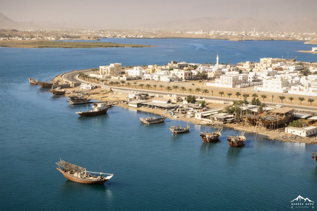 ที่เที่ยวโอมาน Sur เมืองชายทะเล