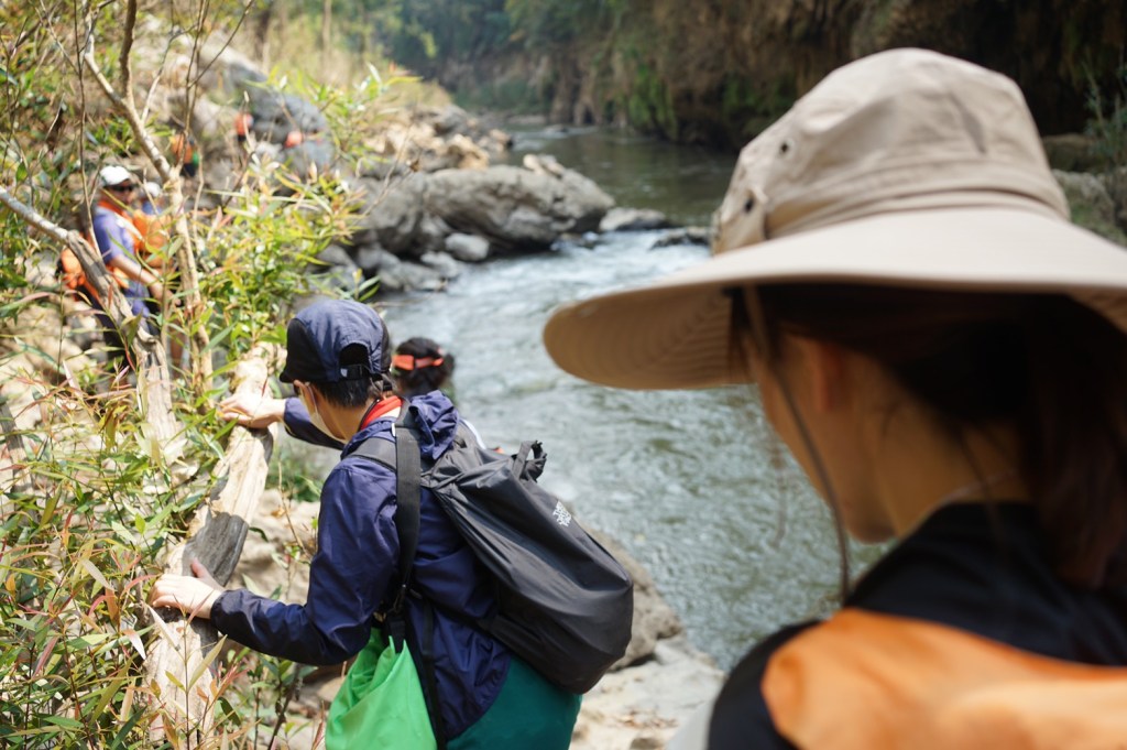 เดินป่า น้ำตก