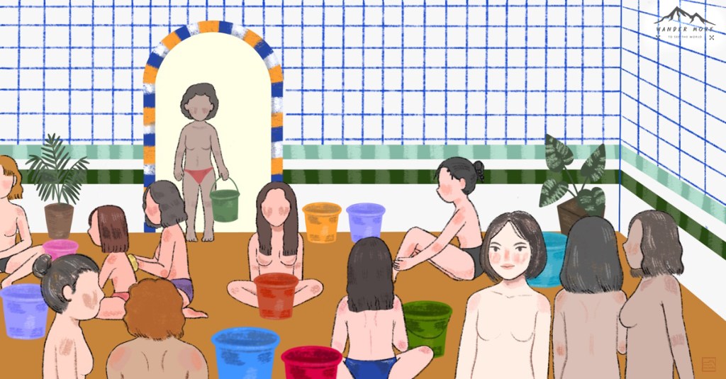 ขัด-ล้วง-ล้าง: เปลือยประสบการณ์อาบน้ำแบบ Public Hammam ใน Fez,&nbsp;Morocco