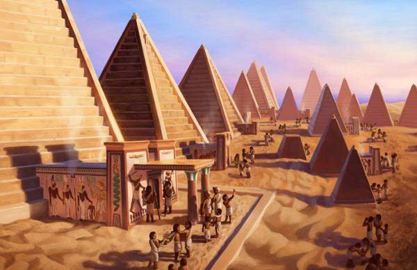 meroe pyramid