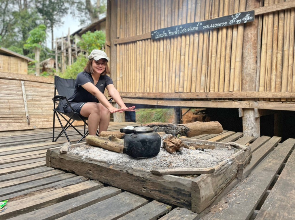 ผิงไฟ โป่งแง้น