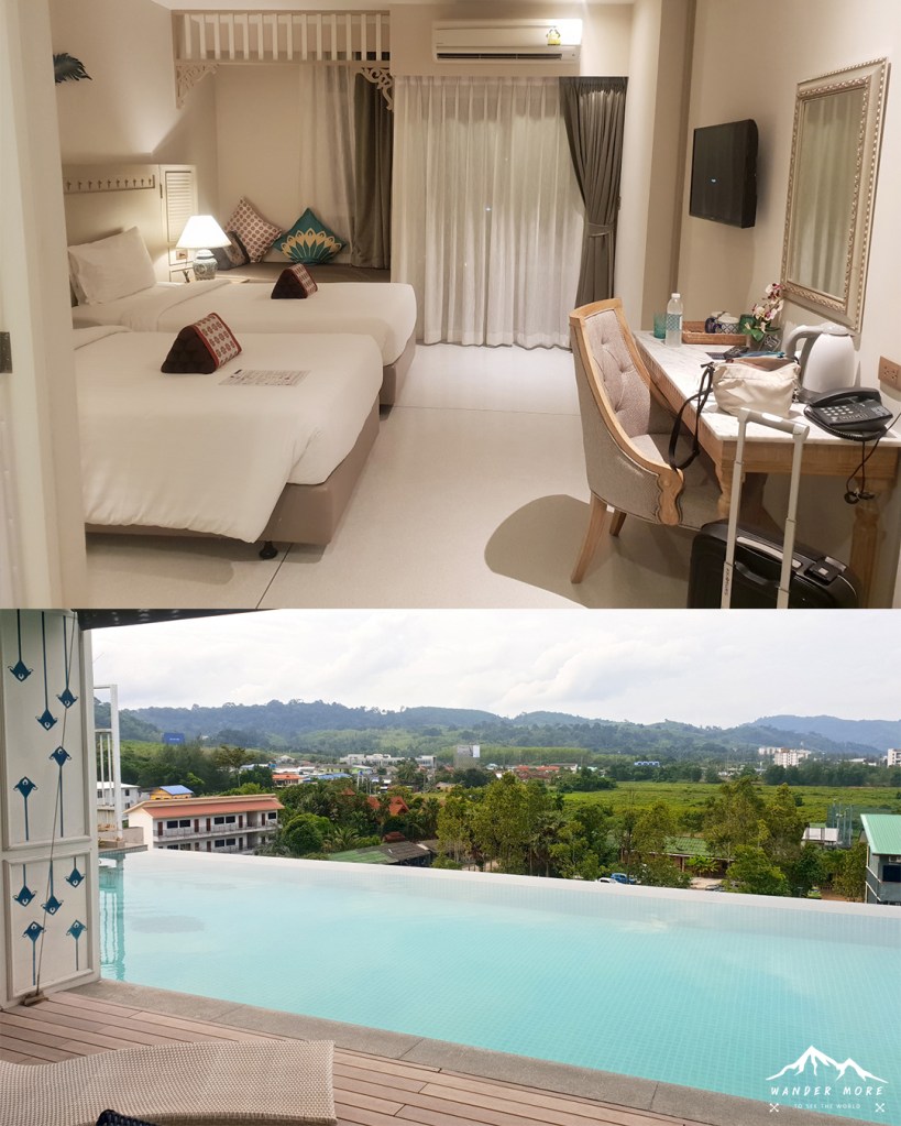 โรงแรมใกล้สนามบินภูเก็ต panphuree residence SHA hotel