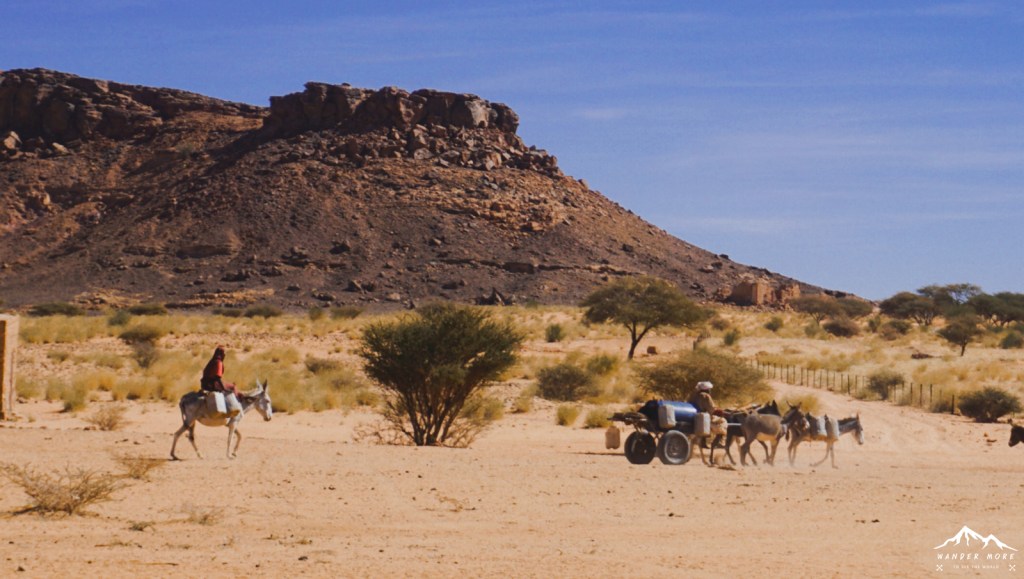 เมืองโบราณ มูเซาวรัต ระหว่างทางไปพีระมิดเมโรว์