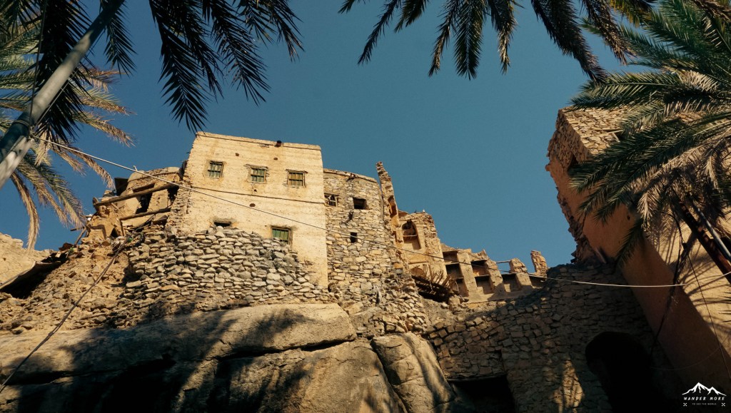 Misfat al Abriyyin ที่เที่ยวโอมาน