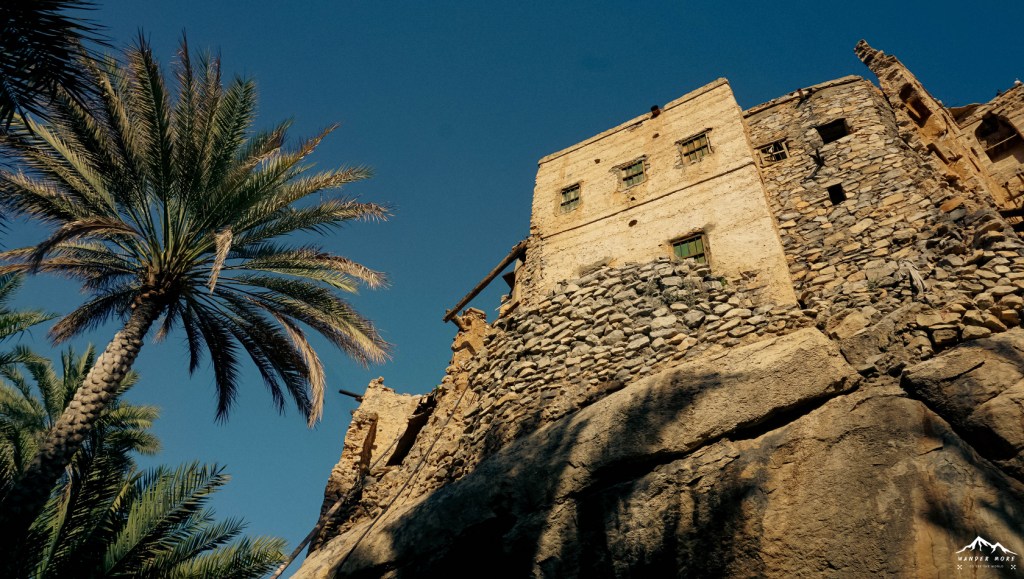 บ้านใน Misfat al Abriyyin