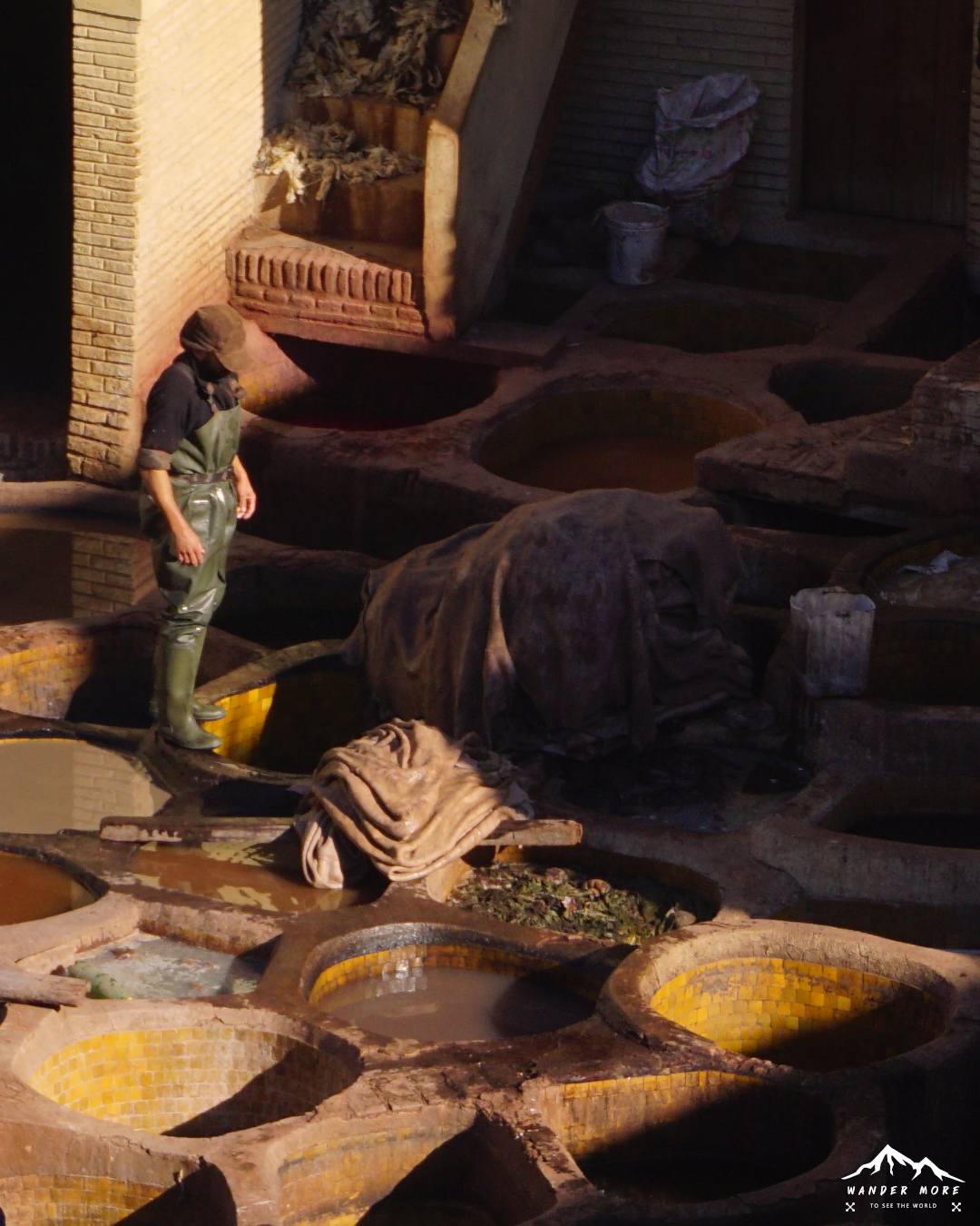 คนงานในโรงฟอกหนัง