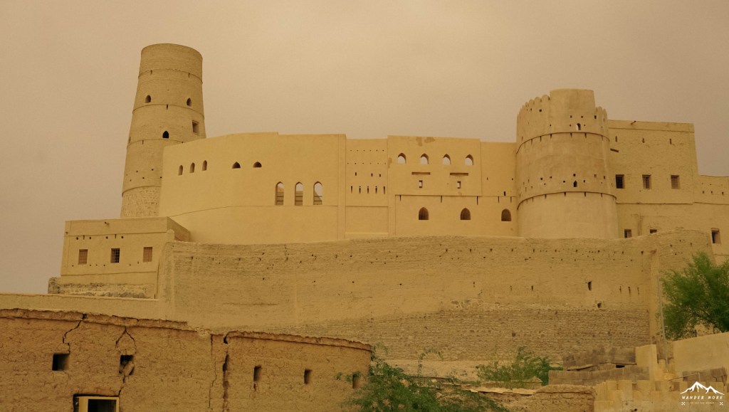 Bahla Fort ที่เที่ยวโอมาน
