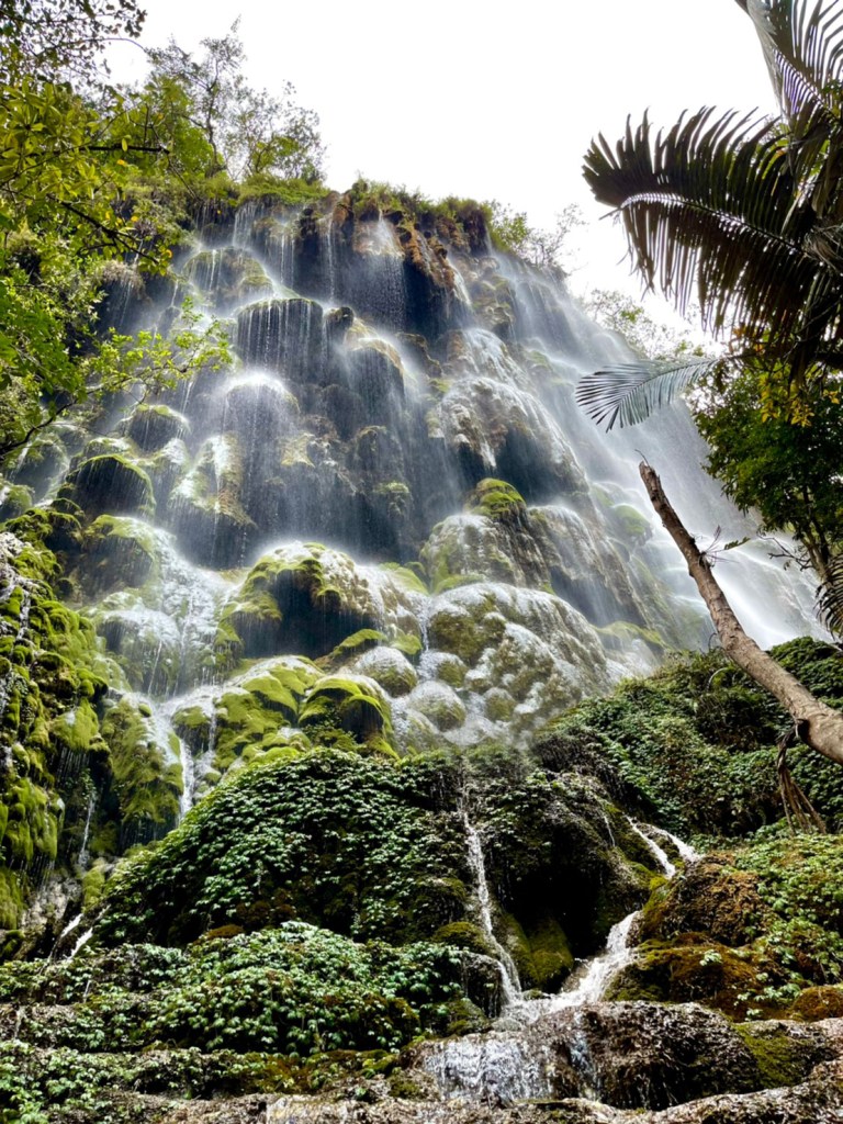 มาถึงน้ำตกทีลอเล