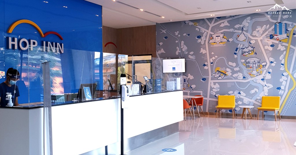 โรงแรมเปิดหลังโควิด: Hop Inn พาส่องการคัมแบคแบบ New&nbsp;Normal