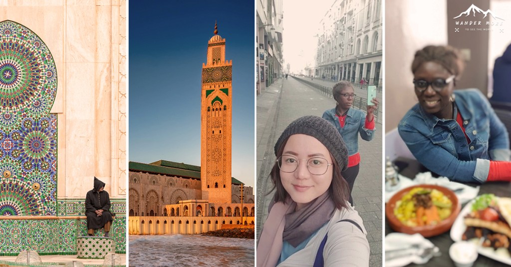 เจอเหตุการณ์ไม่น่าประทับใจ, แต่ดันได้ของขวัญเป็นเพื่อนใหม่ที่ Casablanca