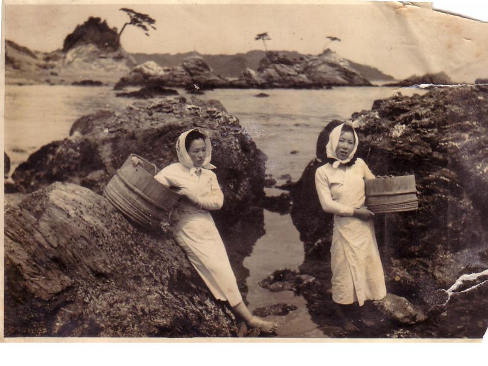 ชาว Ama ญี่ปุ่น ฟรีไดฟ