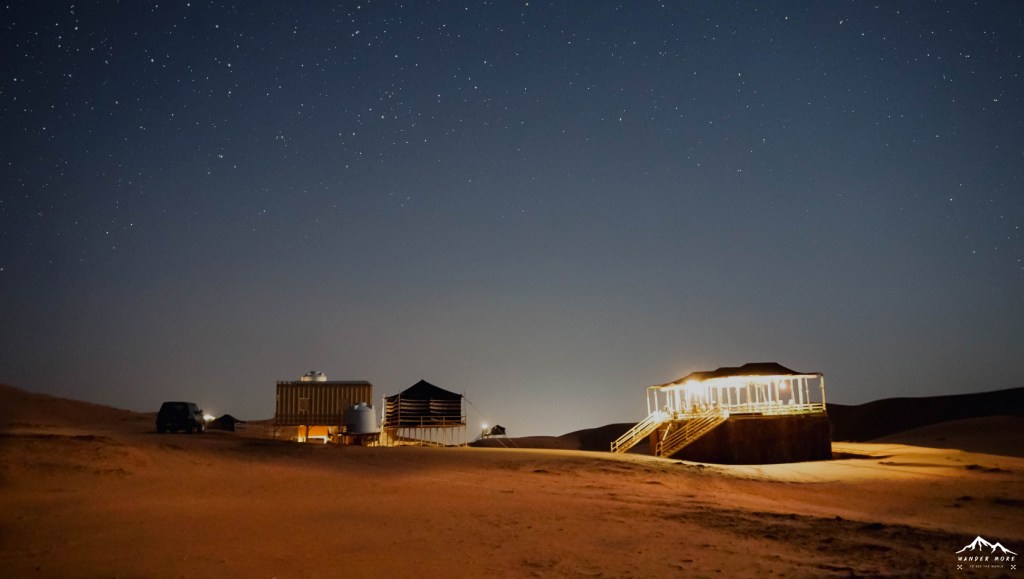 เที่ยวโอมาน นอนทะเลทราย นับดาว