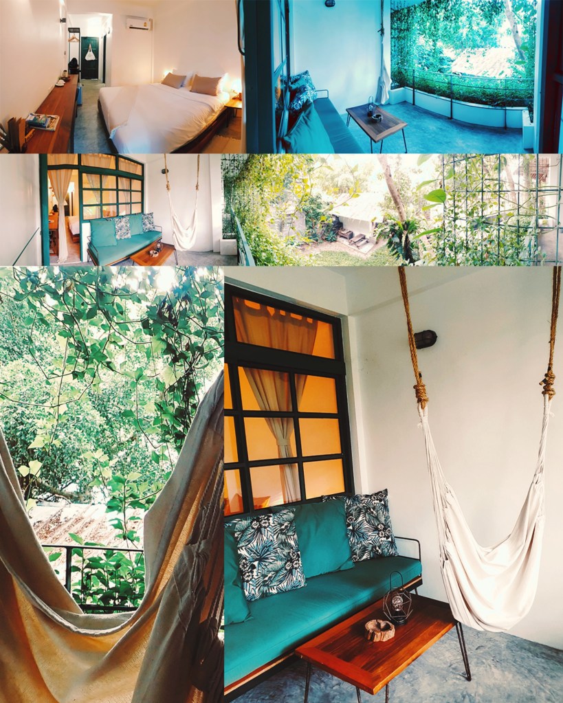 ที่พักเกาะเต่า big tree ระเบียงส่วนตัว เปล ดำน้ำเกาะเต่า