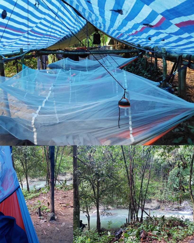 เดินป่า นอนเปล สายรุ้งละอองดาว ระนอง กะเปอร์ ตำบลบ้านนา อาบป่า อาบธรรมชาติ