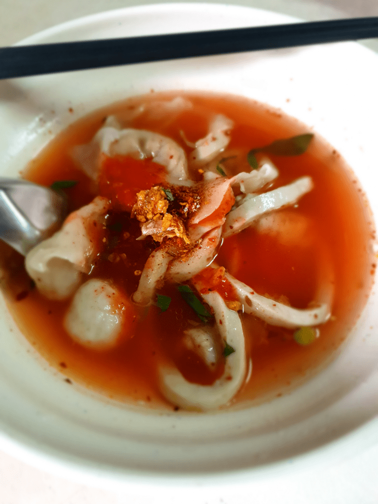 ก๋วยเตี๋ยวอรุณีลูกชิ้นปลา18