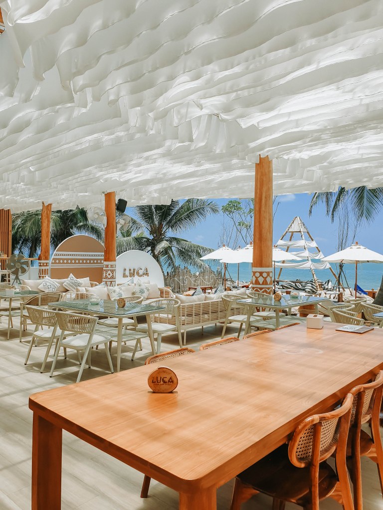 ร้านอร่อยสิชล ร้านอาหารสิชล ที่เที่ยวสิชล luca beach club sichon