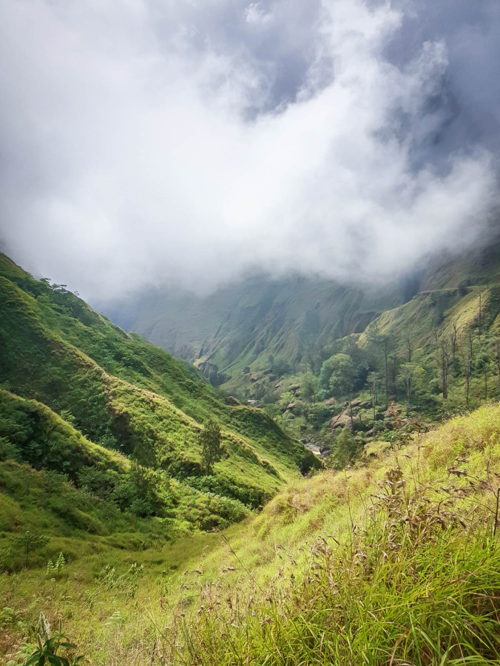 รินจานี ไต่เขาบน 1 ในภูเขาที่สูงที่สุดของอินโดนีเซีย