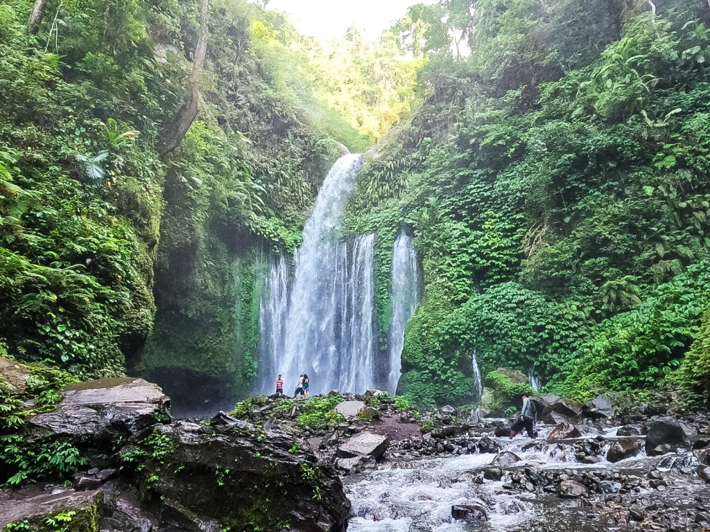 สำรวจน้ำตก Tiu Kelep Waterfall&nbsp;อินโดนีเซีย